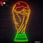 تابلو نعونی با طرح جام جهانی